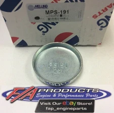 Melling MPS-191 2-1/2" Steel Shallow Engine Expansion Plug Cup Freeze Out Plugs