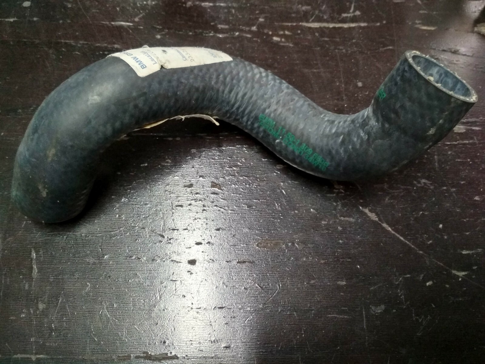 BMW E30 M3 coolant water hose radiator !NEW! GENUINE 11531309680 