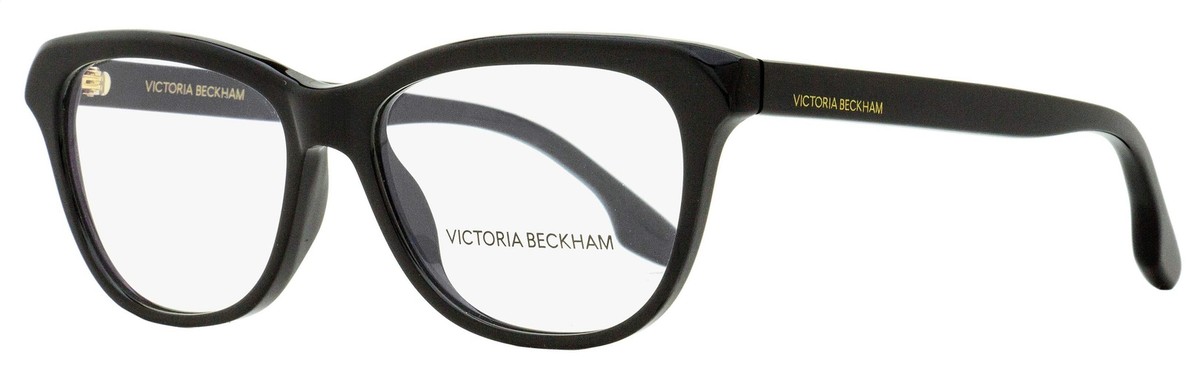 Victoria Beckham Rectangular Eyeglasses VB2607 001 Black  display picture 1