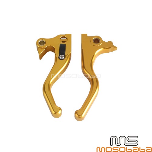 New Adjustable Hand Brake Lever Clutch Lever For Harley Sportster Custom XL1200C - Foto 19 di 32