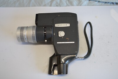 Canon Reflex Zoom 8-3 8mm Movie Camera | untested | parts repair