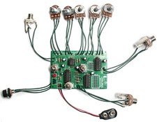 Synthrotek AstroNoise DIY Kit - LoFi Atari 8bit Video Game Oscillator Synth Kit