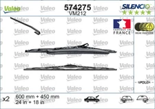 Valeo 574275 Wiper Blade for Citroen, Peugeot