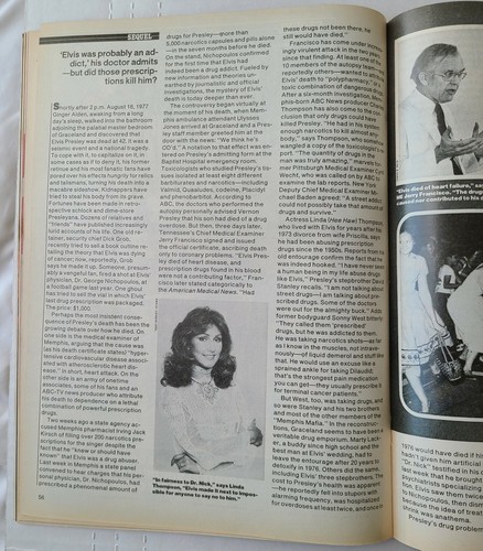 People Weekly Magazine - Elvis How Did He Die? Pre Owned Vintage Magazine.  - Bild 10 von 12