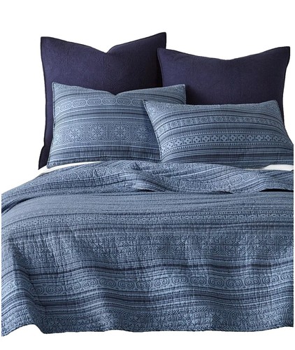 New Anthropologie Textured Landry Quilt sz Twin | eBay