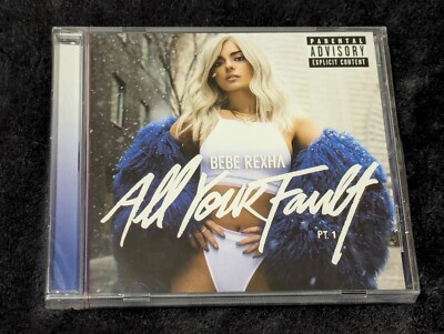 All Your Fault Part 1/Bebe Rexha：未開封CD