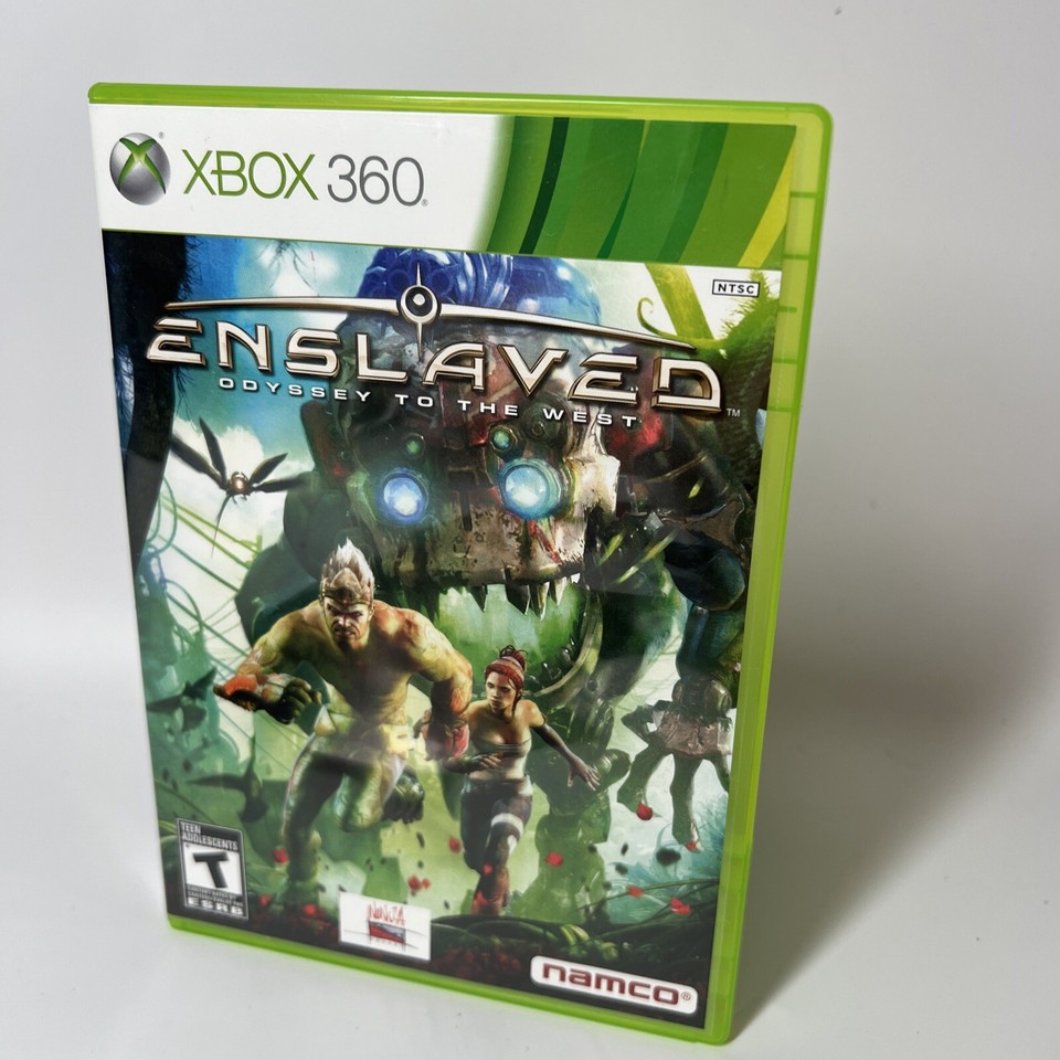 Enslaved Odyssey To The West Xbox 360, 2010 Complete w/ Manual CIB, TESTED! 722674210355 eBay