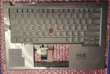 Lenovo Part # 5M11A37828 Mech_asm Kbdw/c Eng Bklt(chy) Us Gy