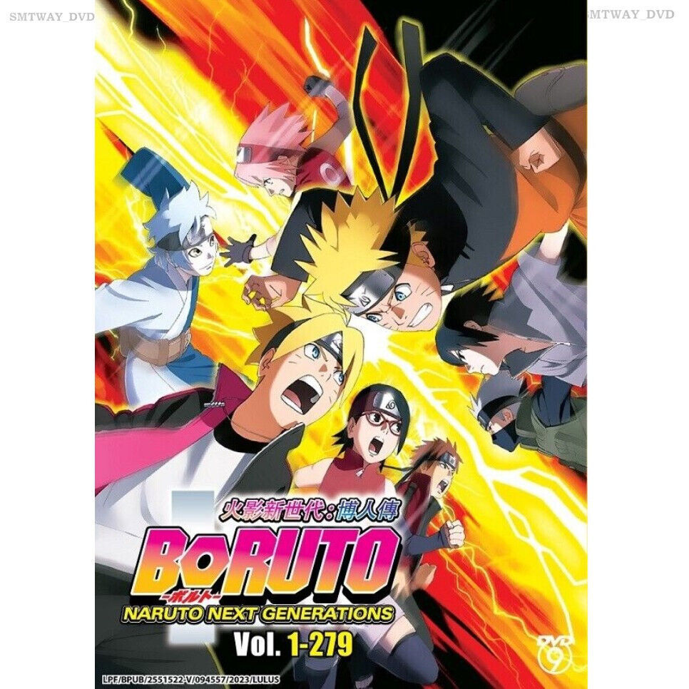 Boruto - Naruto the Movie (DVD) 