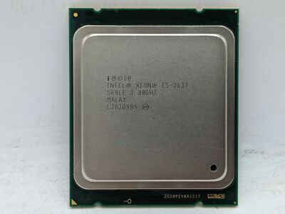 INTEL XEON E5-2637 3.00GHz (SR0LE) CPU PROCESSOR *TESTED & WORKING