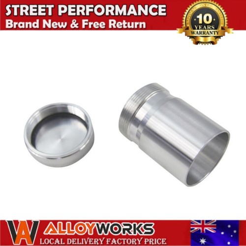 2" ID Aluminium Alloy Weld On Filler Neck and,Cap Splash Bowl Fuel Tank & CAP