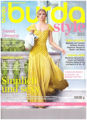 Burda Style 3/2014