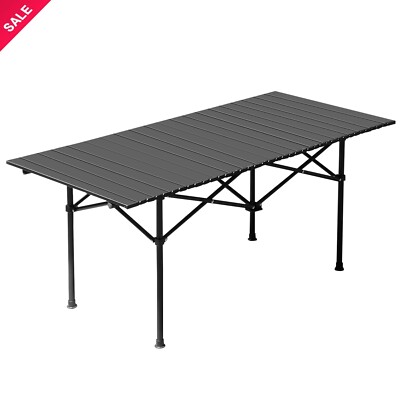 Outdoor Portable Folding Camping Table Ultralight Collapsible Table for Travel