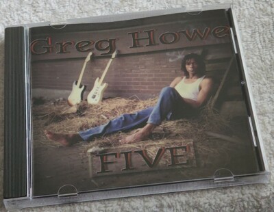 Greg Howe Five CD Rare 