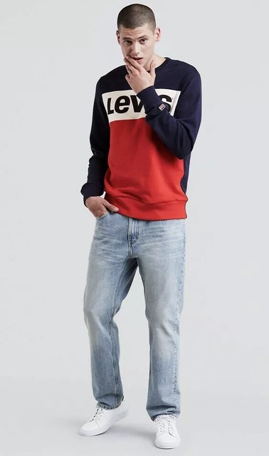 levis 541 distressed jeans