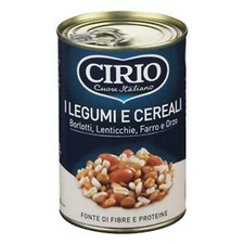 Pulses & Flax Mixed Cirio Can 410 Gr Beans Lentils Farro, Barley