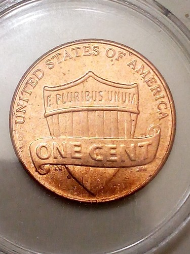 2014 D LINCOLN SHEILD CENT DOUBLED DIE OBVERSE"DOUBLED EAR" - Picture 8 of 8