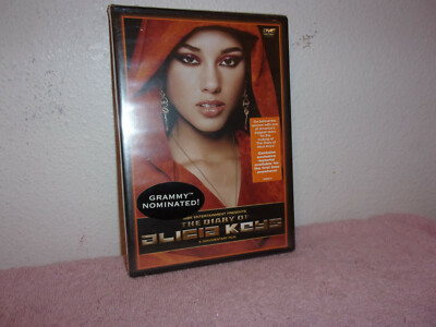 Alicia Keys - The Diary of Alicia Keys (DVD, 2004)