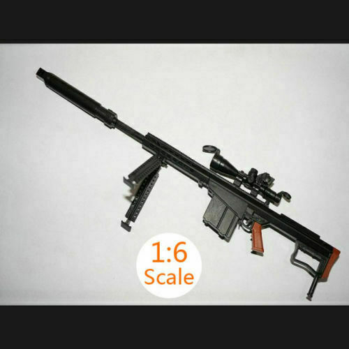 精巧1/3スケール　ミニチュアBARRETT M82A1 ブラック 精巧1/3スケール ミニチュアBARRETT M82A1 ブラック Mini