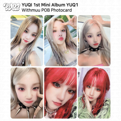 G)I-DLE G-IDLE YUQI 1st Mini Album YUQ1 Withmuu POB