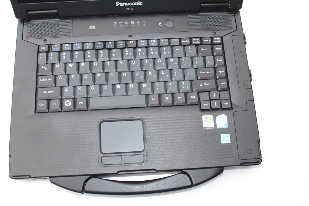 PANASONIC CF-52 TOUGH 2.4GHz CPU 4GB RAM 500GB WIN 7 PRO -NON