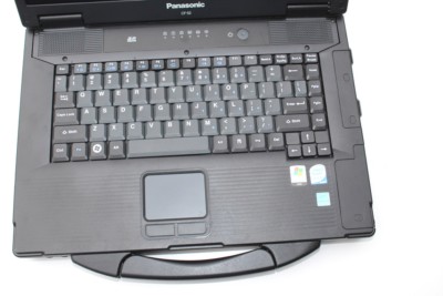 PANASONIC CF-52 TOUGH 2.4GHz CPU 4GB RAM 500GB WIN 7 PRO -NON