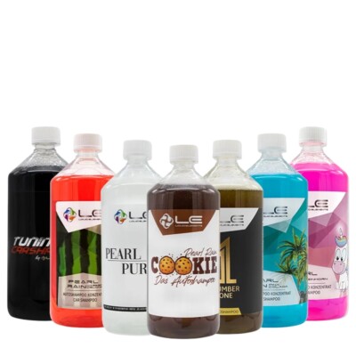Autoshampoo Liquid Elements Pearl Rain 1 Liter verschiedene Düfte zur Auswahl