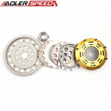 Adlerspeed Race Clutch Kit Twin Disc For Audi Tt 1.8l Trubo Fwd 5-speed 00-06