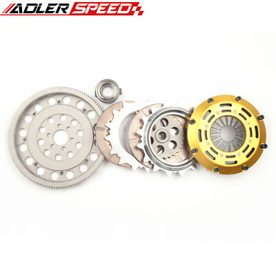 RACE CLUTCH FLYWHEEL KIT + TWIN DISC FOR VW GOLF JETTA BEETLE 1.8L 1.8T 1.9L TDI