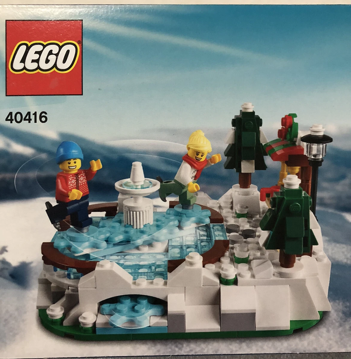 Lego 40416 online review