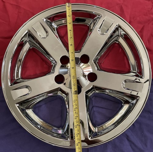 For DODGE NITRO 2007-2011 Chrome Wheel Skin Cover Rim Hubcap 5 Spoke IMP 321X (1 - Picture 3 of 7