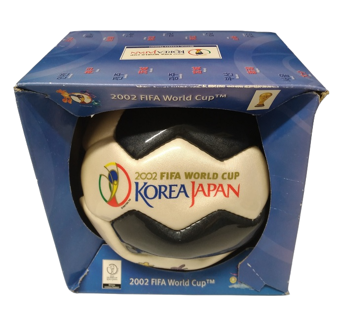 2002FIFAワールドカップJapan/Koreaサインボール 2002 FIFA World Cup Official Soccer Ball - New in Box - Korea