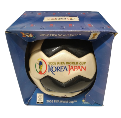 2002 FIFA World Cup Official Soccer Ball - New in Box - Korea