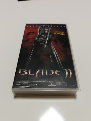 BLADE II VIDEO PELICULA VHS CINTA VHS EN ESPAÑOL