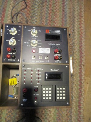 Scientific Columbus Microjoule  Watt Watthour 6255 Multifunction Standard Case 