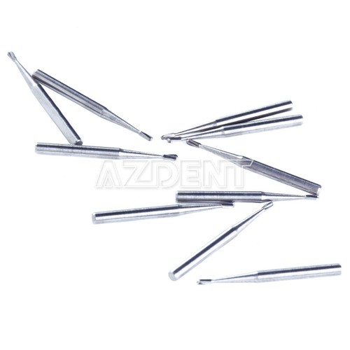 3Packs Dental Tungsten Bur Steel Carbide Super Cutting FG Burrs for Handpiece - Picture 73 of 149