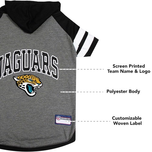 Pets First NFL Hoodie Tee Shirt for Dogs & Cats 32 Teams 4 sizes available - Picture 79 of 142