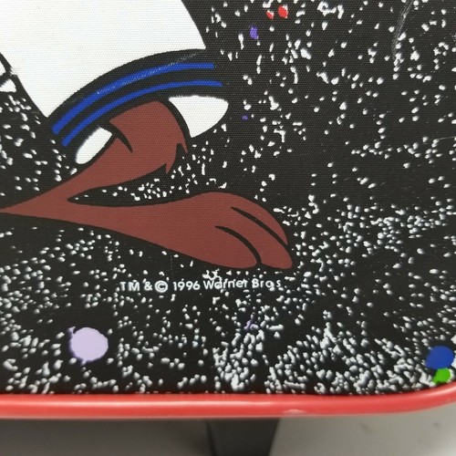 Maleta vintage 1996 Space Jam Warner Brothers Looney Toons - Imagen 2 de 8