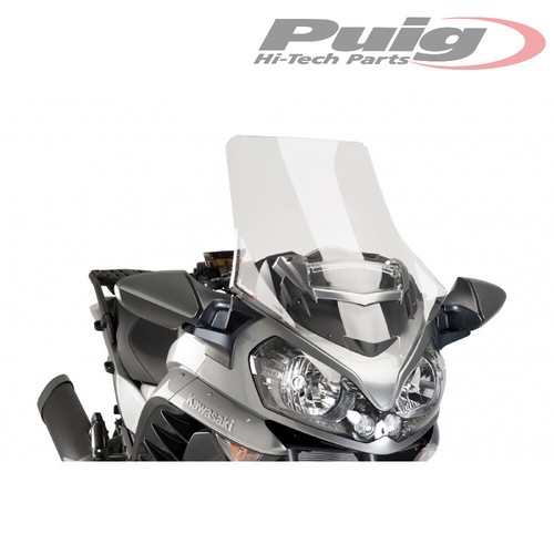 CUPOLINO PUIG TRASPARENTE 7628W KAWASAKI GTR 1400 2015 / 2018 - Foto 2 di 2