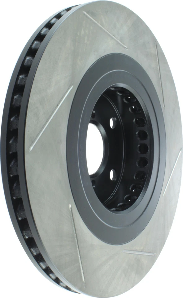 Rotor de freno delantero StopTech Sport ranurado 1 pieza para 11-18 Lexus IS350 Foto 3 de 4