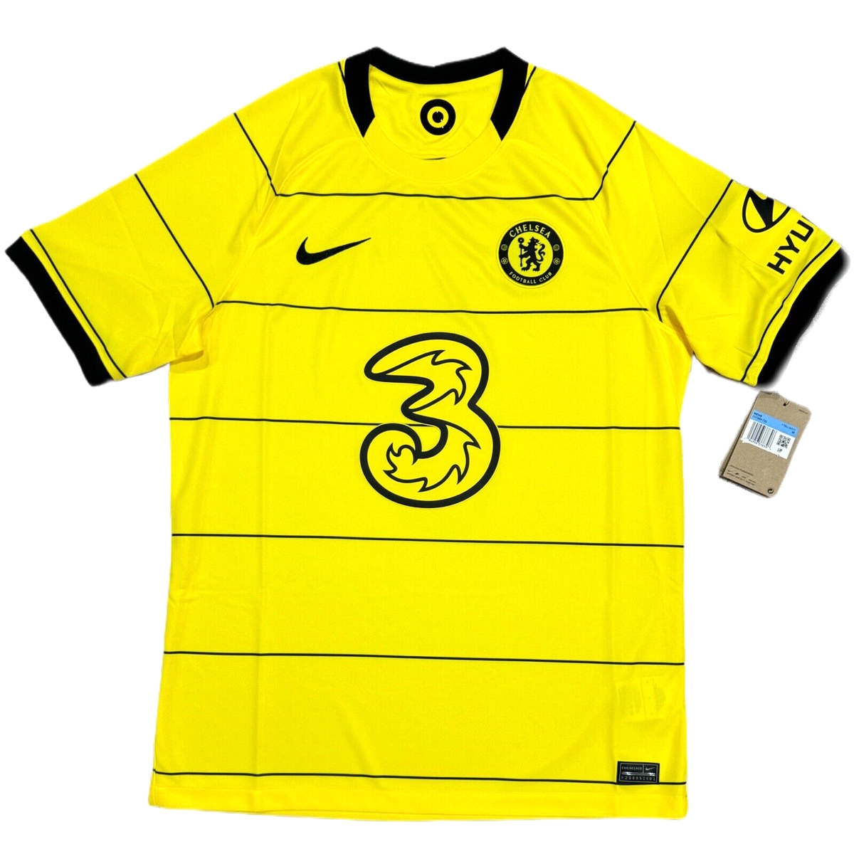2021/22 Chelsea Away UCL Jersey #6 T. Silva Medium Nike Soccer Cup