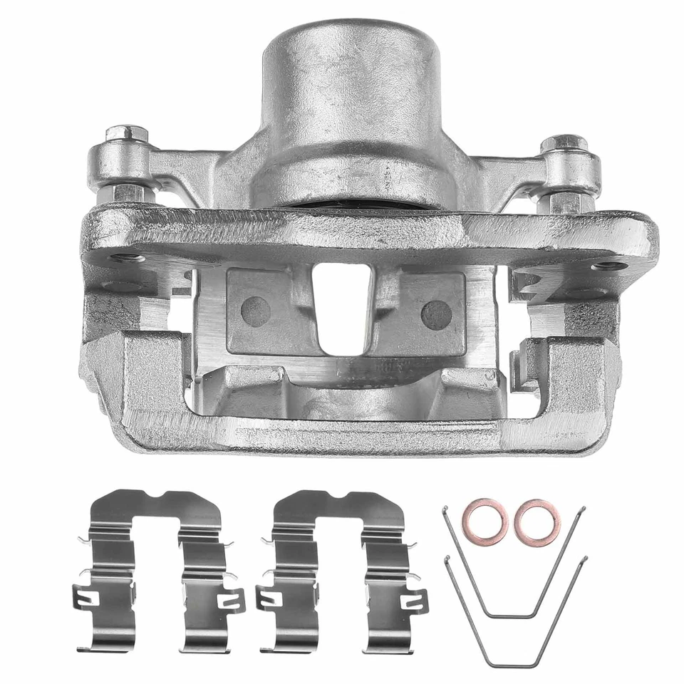Par de pinzas de freno de disco traseras con soporte para Kia Sedona 2015 2016 2017-2021 Foto 4 de 4