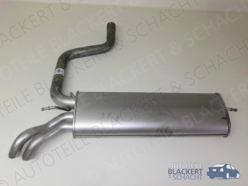 Ligne D'échappement Complète Pour Mercedes Classe E S210 - E280T/E320T 4-matic - Neuf Avec Garantie