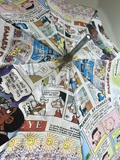 The Courier Journal Comic Strip Umbrella Peanuts Garfield Family Circus Vintage