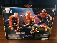 MARVEL LEGENDS SPIDER-MAN NO WAY HOME 3 PACK NEW Ready To Ship
