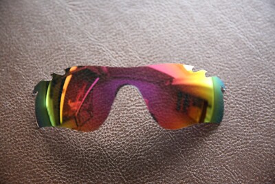PolarLens Polarisierte Lila Rote Ersatzlinse Für Oakley RadarLock
