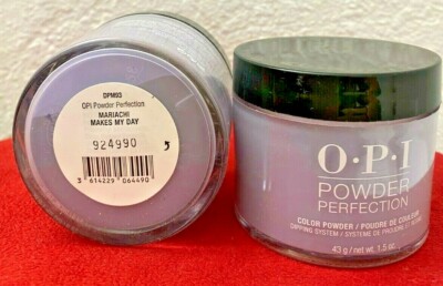 OPI Powder Perfection Dip Powder -MARIACHI MAKES MY DAY -  1.5oz 43g # DPM93