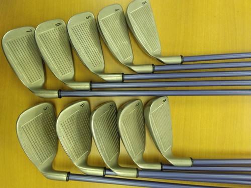 Callaway Big Bertha Iron Set #3-9,P,A,S (10Clubs) /Flex R Regular Super JV 123 - Picture 6 of 23