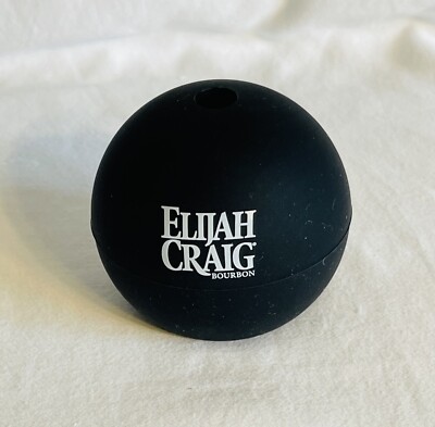 Elijah Craig Bourbon   Round Ice Cube Maker Perfect For A Glass On The Rock