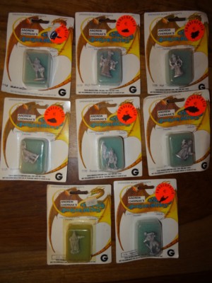 Grenadier Fantasy Personalities 1113, 1119, 1120, 1121 (Grenadier Miniatures)